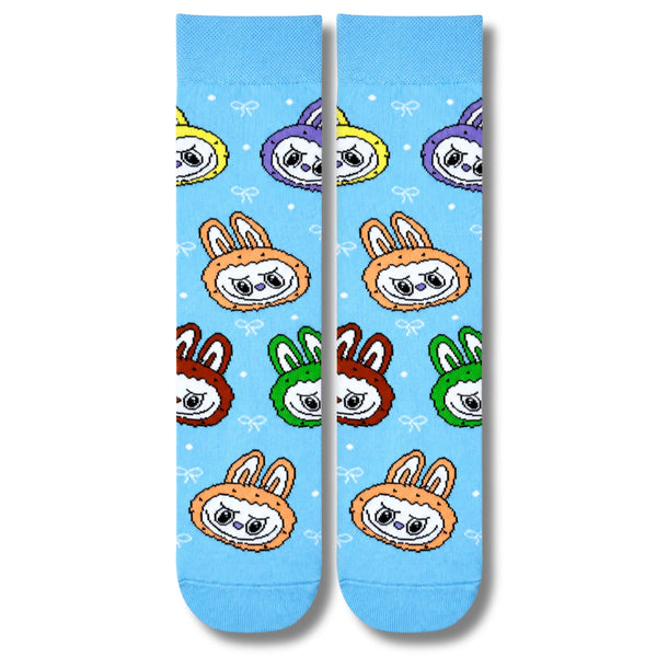 Labubu Face Patterned