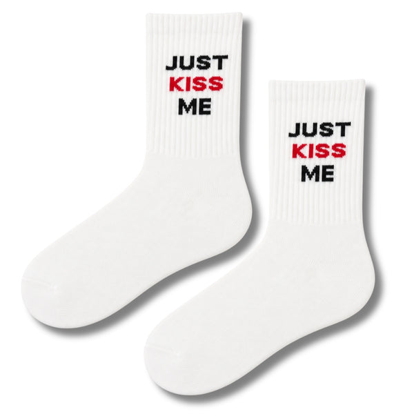 Just Kiss Me Red
