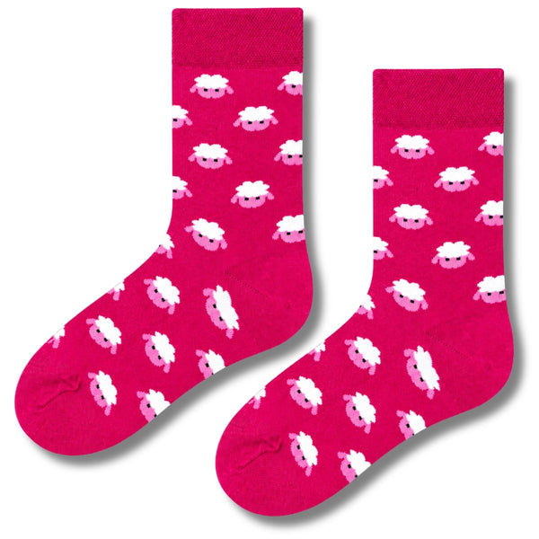 Pink Sheep Pattern