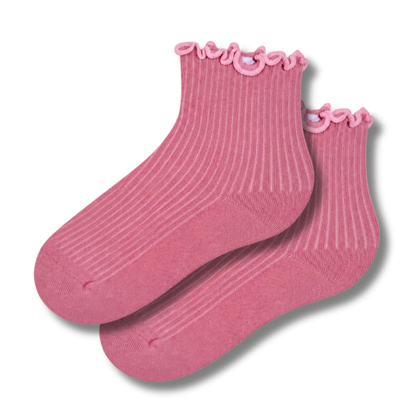 Ruffle Dusty Pink