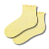 Ruffle Pastel Yellow