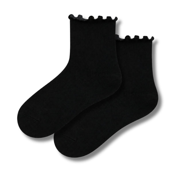 Ruffle Black