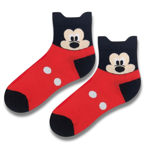 Mickey Mouse Low Cut
