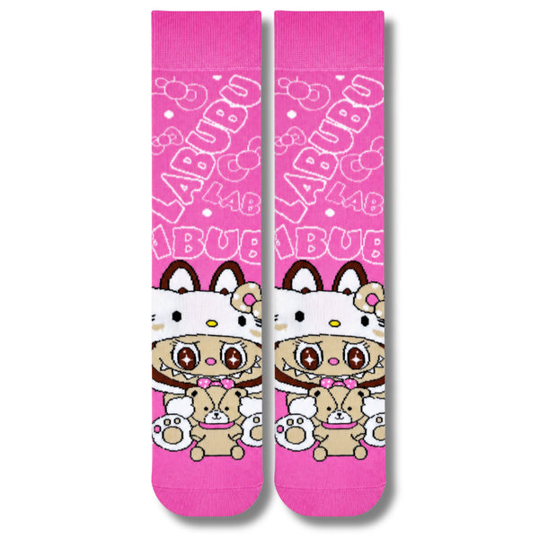 Labubu Pink Character