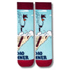 Road Runner Cartoon Crew Socks
