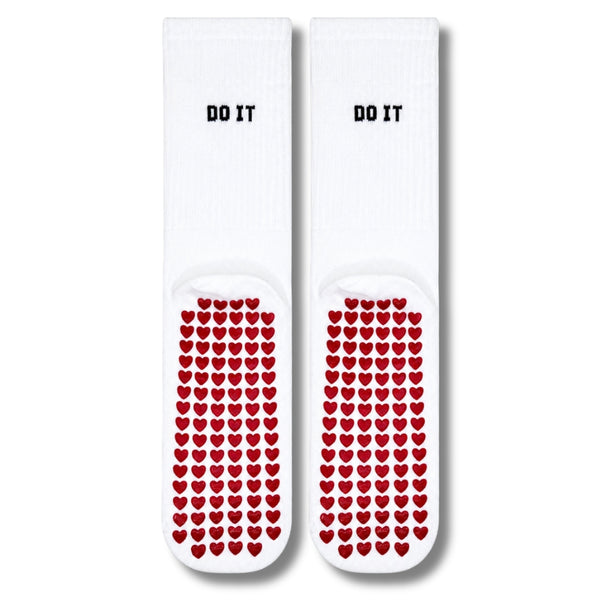 Non-Slip Grip White
