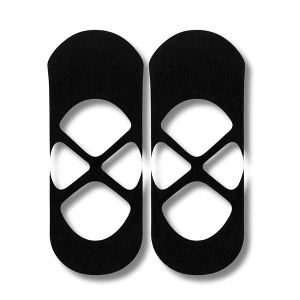 Soft Crossover Stocking Black