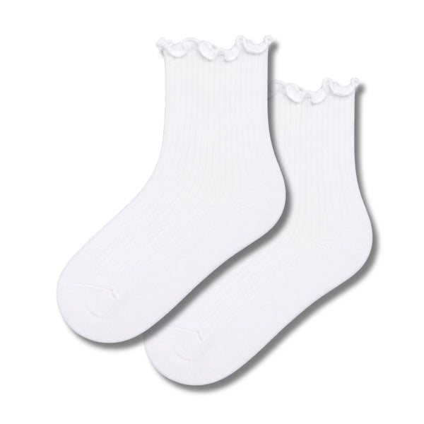 Ruffle White