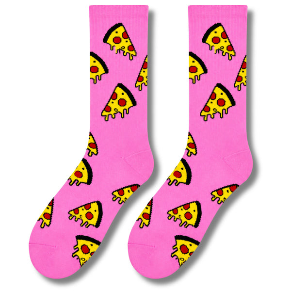 Melty Pizza Slice Pink