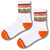 California Retro Stripe Socks