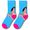 Pin-Up Girl Retro Art