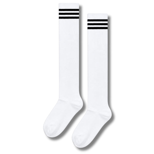 Over The Knee White