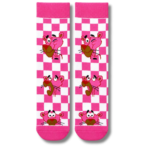 Checked Pink Panther