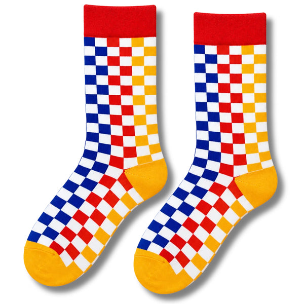 Color Block Checkerboard
