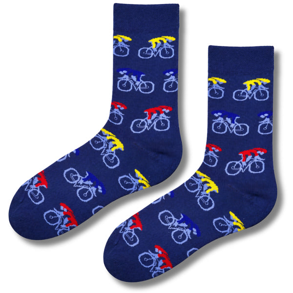 Colorful Bicycle Pattern
