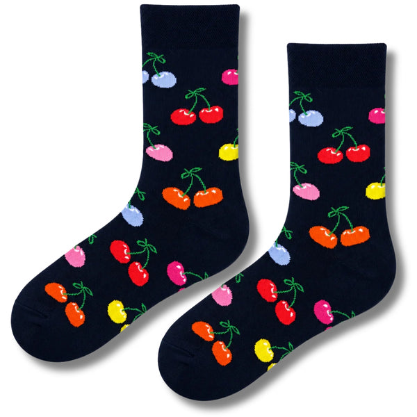 Colorful Cherry Pattern