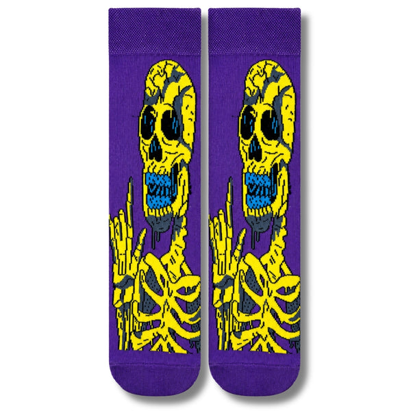 Neon Skeleton Rebel