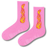 Flame Graphic Pink