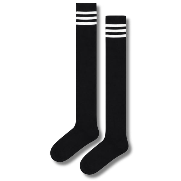 Over The Knee Black