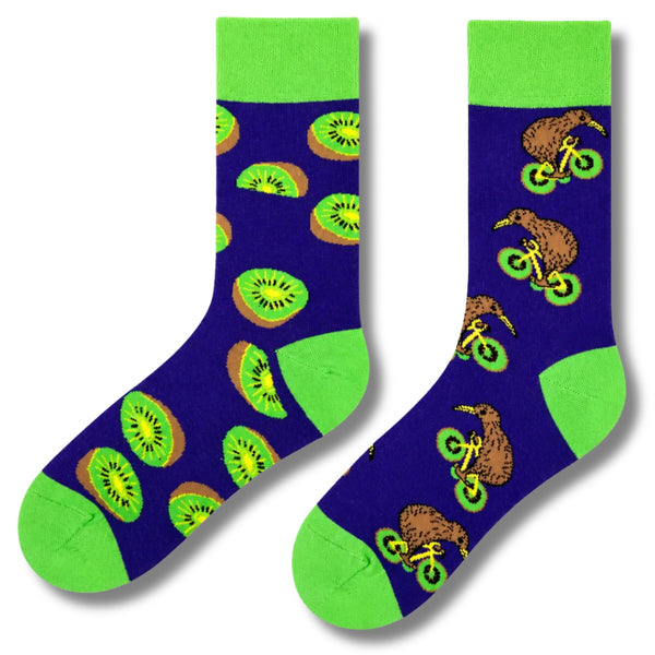 Kiwi Fruit & Kiwi Bird Mismatched