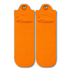 Peach Embroidered Orange Ankle