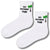 Do Nothing Club Tennis Socks