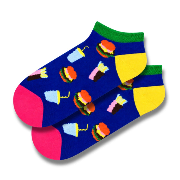 Burger & Soda Ankle