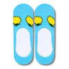Lemon Invisible Blue