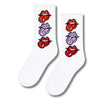 جوارب Triple Lips Pop Art