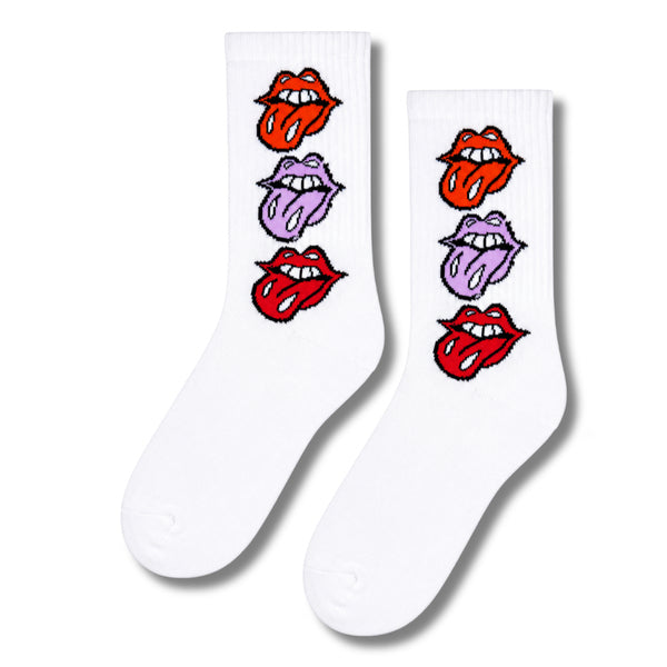 جوارب Triple Lips Pop Art