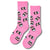 Nutella Patterned Pink