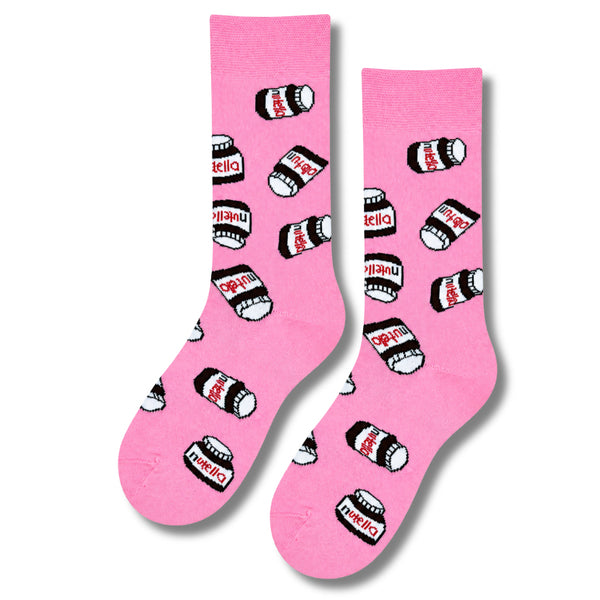 Nutella Patterned Pink