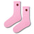 Embroidered Donut Pink