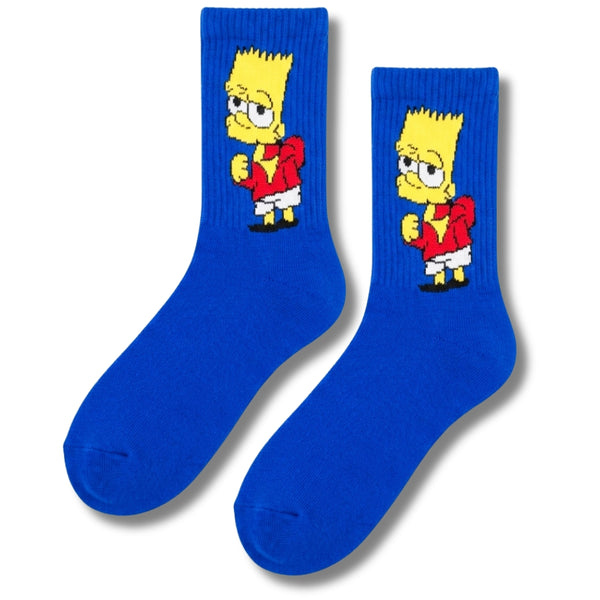 Bart Simpson Blue