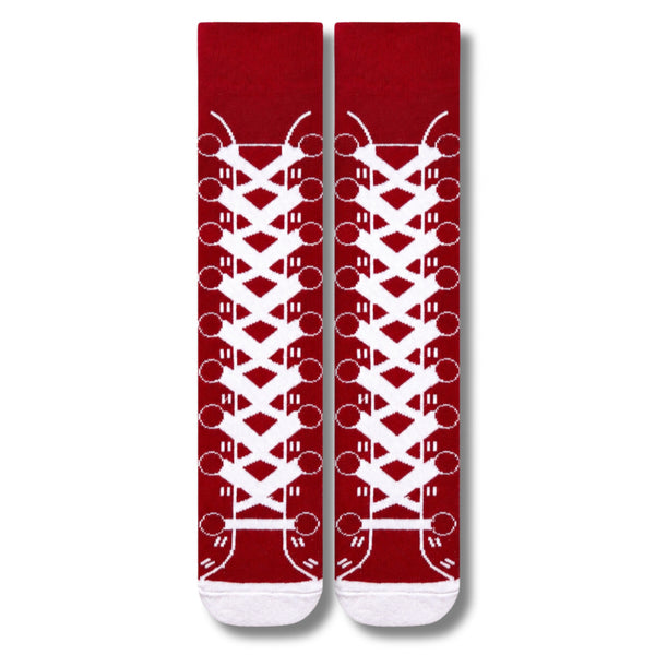 Lace Sneaker Red