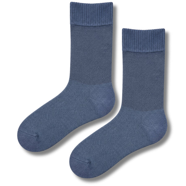 Dibity Steel Blue Socks