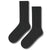 Ribbed Wool Dark Grey
