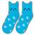 Cute Cat Paw Print Ankle Socks