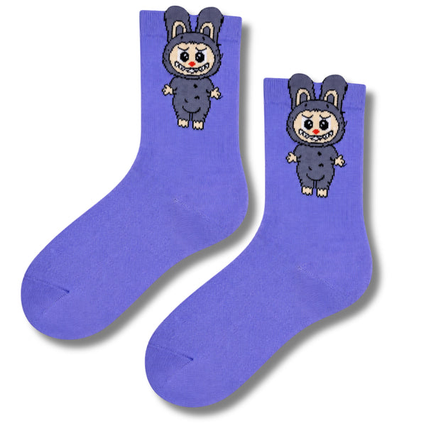 Labubu Purple Character