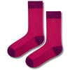 Bambu Burgundy Basket Weave