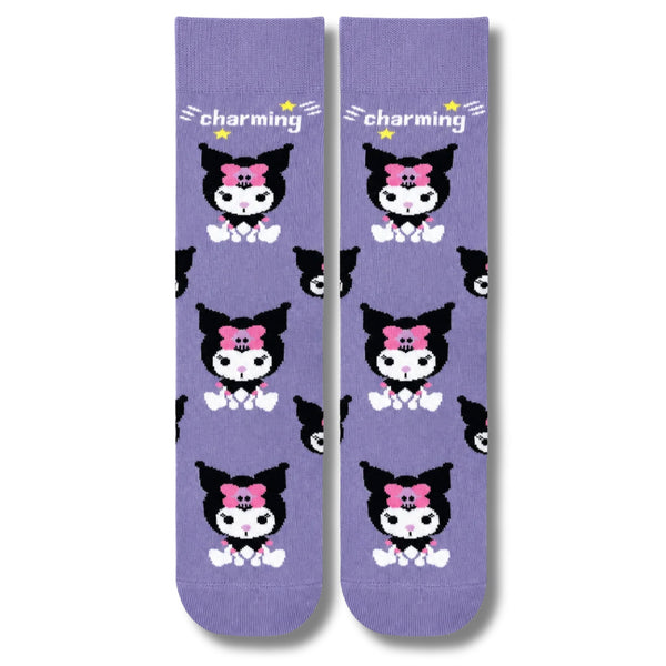 Purple Cute Kuromi