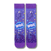 Nerds Grape Candy Crew Socks