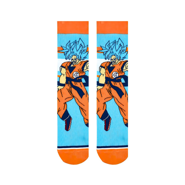 Goku Super Saiyan Blue Socks! Featuring Goku in his ultimate form from Dragon Ball Super, 