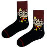  Harry Wizard Socks! Featuring a cute character design with glasses, a lightning bolt scar, and a Gryffindor-style scarf, 