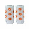 Orange Slice Pattern Ankle Socks