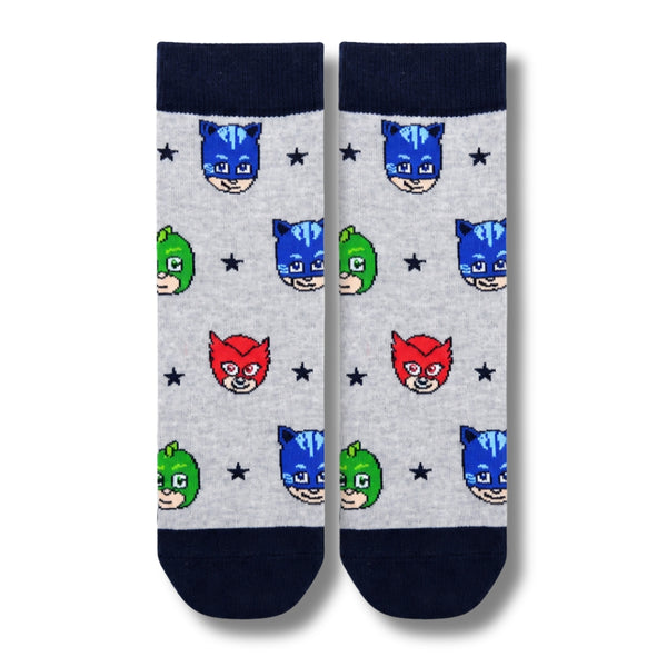 PJ Masks Kids Black & Grey (5–6 Years)
