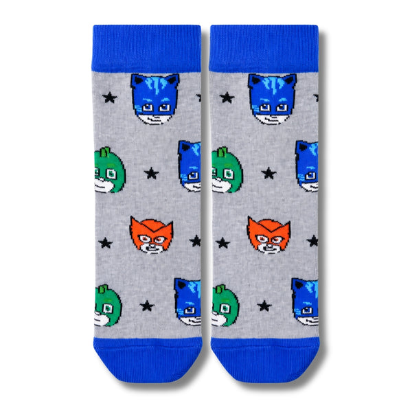 PJ Masks Kids Grey & Blue (5–6 Years)