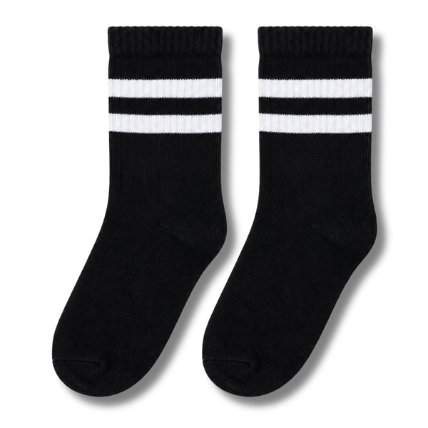Black Stripe Kids (4–6 Years)