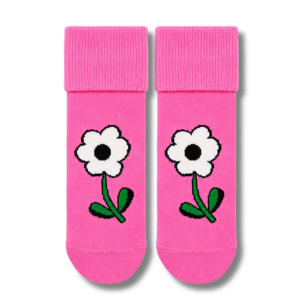 Flower Non Slip Grip Kids (3–5 Years)
