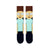  Morty Cartoon Socks! Featuring Morty's iconic expression and pastel outfit, 